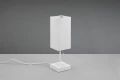 Lampka stołowa z ładowarką OLE biały mat | biały E27 gniazdo ładujące USB RL R51061031 | 4017807538663 noxbox lampynox www.lampynox.pl