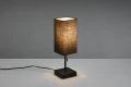 Lampka stołowa z ładowarką OLE czarny mat | czarny E27 gniazdo ładujące USB RL R51061032 | 4017807538632 noxbox lampynox www.lampynox.pl