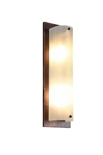 Kinkiet ścienny PALI ciemny brąz 2xE27 Trio 212600256 | 4017807526578 noxbox lampynox www.lampynox.pl