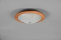 Lampa sufitowa PALI brąz Ø32cm. 2xE27 Trio 612600230 | 4017807526325 noxbox lampynox www.lampynox.pl