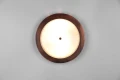Lampa sufitowa PALI ciemny brąz Ø32cm. 2xE27 Trio 612600256 | 4017807526585 noxbox lampynox www.lampynox.pl