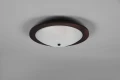 Lampa sufitowa PALI ciemny brąz Ø32cm. 2xE27 Trio 612600256 | 4017807526585 noxbox lampynox www.lampynox.pl