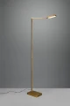 Lampa podłogowa stojąca PAVIA patyna LED dim. 12W 2300+3000+4000K ściemnialna Trio 470310104 | 4017807523348 noxbox lampynox www.lampynox.pl