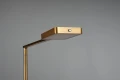 Lampa podłogowa stojąca PAVIA patyna LED dim. 12W 2300+3000+4000K ściemnialna Trio 470310104 | 4017807523348 noxbox lampynox www.lampynox.pl