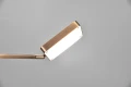 Lampa podłogowa stojąca PAVIA patyna LED dim. 12W 2300+3000+4000K ściemnialna Trio 470310104 | 4017807523348 noxbox lampynox www.lampynox.pl