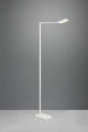 Lampa podłogowa stojąca PAVIA biały mat LED dim. 12W 2300+3000+4000K ściemnialna Trio 470310131 | 4017807523324 noxbox lampynox www.lampynox.pl
