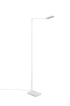 PAVIA biały mat LED dim. 12W 2300+3000+4000K ściemnialna Lampa podłogowa stojąca