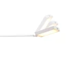 Lampa podłogowa stojąca PAVIA biały mat LED dim. 12W 2300+3000+4000K ściemnialna Trio 470310131 | 4017807523324 noxbox lampynox www.lampynox.pl