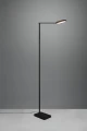 Lampa podłogowa stojąca PAVIA czarny mat LED dim. 12W 2300+3000+4000K ściemnialna Trio 470310132 | 4017807523331 noxbox lampynox www.lampynox.pl