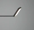 Lampa podłogowa stojąca PAVIA czarny mat LED dim. 12W 2300+3000+4000K ściemnialna Trio 470310132 | 4017807523331 noxbox lampynox www.lampynox.pl