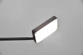 Lampa podłogowa stojąca PAVIA czarny mat LED dim. 12W 2300+3000+4000K ściemnialna Trio 470310132 | 4017807523331 noxbox lampynox www.lampynox.pl
