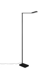 PAVIA czarny mat LED dim. 12W 2300+3000+4000K ściemnialna Lampa podłogowa stojąca