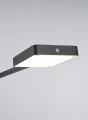 Lampa podłogowa stojąca PAVIA czarny mat LED dim. 12W 2300+3000+4000K ściemnialna Trio 470310132 | 4017807523331 noxbox lampynox www.lampynox.pl