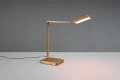 Lampa stołowa PAVIA patyna LED dim. 12W 2300+3000+4000K ściemnialna Trio 570310104 | 4017807523294 noxbox lampynox www.lampynox.pl