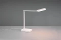 Lampa stołowa PAVIA biały mat LED dim. 12W 2300+3000+4000K ściemnialna Trio 570310131 | 4017807523256 noxbox lampynox www.lampynox.pl