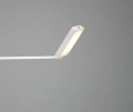 Lampa stołowa PAVIA biały mat LED dim. 12W 2300+3000+4000K ściemnialna Trio 570310131 | 4017807523256 noxbox lampynox www.lampynox.pl