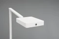 Lampa stołowa PAVIA biały mat LED dim. 12W 2300+3000+4000K ściemnialna Trio 570310131 | 4017807523256 noxbox lampynox www.lampynox.pl