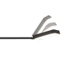 Lampa stołowa PAVIA czarny mat LED dim. 12W 2300+3000+4000K ściemnialna Trio 570310132 | 4017807523270 noxbox lampynox www.lampynox.pl