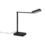 PAVIA czarny mat LED dim. 12W 2300+3000+4000K ściemnialna Lampa stołowa