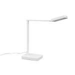 PAVIA biały mat LED dim. 12W 2300+3000+4000K ściemnialna Lampa stołowa