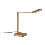 PAVIA patyna LED dim. 12W 2300+3000+4000K ściemnialna Lampa stołowa
