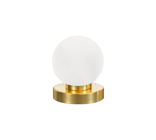 Lampka stołowa PRINZ II mosiądz mat | biały E14 RL R54011008 | 4017807551402 noxbox lampynox www.lampynox.pl