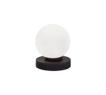 PRINZ II miedź | biały E14 Lampka stołowa