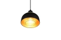 Lampa wisząca PUNCH czarny mat | złoty Ø18cm. E27 RL R30811032 | 4017807537406 noxbox lampynox www.lampynox.pl