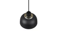 Lampa wisząca PUNCH czarny mat | złoty Ø18cm. E27 RL R30811032 | 4017807537406 noxbox lampynox www.lampynox.pl