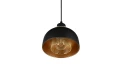 Lampa wisząca PUNCH czarny mat | złoty Ø18cm. E27 RL R30811032 | 4017807537406 noxbox lampynox www.lampynox.pl