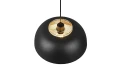 Lampa wisząca PUNCH czarny mat | złoty Ø35cm. E27 RL R30811932 | 4017807537505 noxbox lampynox www.lampynox.pl
