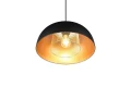Lampa wisząca PUNCH czarny mat | złoty Ø35cm. E27 RL R30811932 | 4017807537505 noxbox lampynox www.lampynox.pl