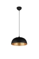 Lampa wisząca PUNCH czarny mat | złoty Ø35cm. E27 RL R30811932 | 4017807537505 noxbox lampynox www.lampynox.pl