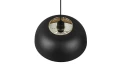 Lampa wisząca PUNCH czarny mat | złoty Ø35cm. E27 RL R30811932 | 4017807537505 noxbox lampynox www.lampynox.pl