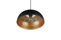 Lampa wisząca PUNCH czarny mat | złoty Ø35cm. E27 RL R30811932 | 4017807537505 noxbox lampynox www.lampynox.pl