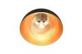 Lampa sufitowa PUNCH czarny mat | złoty Ø35cm. E27 RL R60811032 | 4017807537581 noxbox lampynox www.lampynox.pl