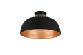 Lampa sufitowa PUNCH czarny mat | złoty Ø35cm. E27 RL R60811032 | 4017807537581 noxbox lampynox www.lampynox.pl