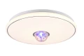 Lampa sufitowa RAVE biały Ø38cm. LED 3 step dim. 17W+1W RGB 3000K Pilot RL R65061100 | 4017807507454 noxbox lampynox www.lampynox.pl