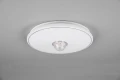 Lampa sufitowa RAVE biały Ø38cm. LED 3 step dim. 17W+1W RGB 3000K Pilot RL R65061100 | 4017807507454 noxbox lampynox www.lampynox.pl