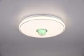Lampa sufitowa RAVE biały Ø38cm. LED 3 step dim. 17W+1W RGB 3000K Pilot RL R65061100 | 4017807507454 noxbox lampynox www.lampynox.pl
