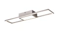 Lampa sufitowa ściemnialna RIGIDO nikiel mat LED dim. 22W 2700-4000-6000K Pilot RL R67172107 | 4017807538830 noxbox lampynox www.lampynox.pl