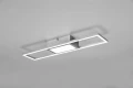 Lampa sufitowa ściemnialna RIGIDO nikiel mat LED dim. 22W 2700-4000-6000K Pilot RL R67172107 | 4017807538830 noxbox lampynox www.lampynox.pl