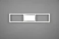 Lampa sufitowa ściemnialna RIGIDO nikiel mat LED dim. 22W 2700-4000-6000K Pilot RL R67172107 | 4017807538830 noxbox lampynox www.lampynox.pl