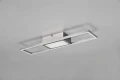 Lampa sufitowa ściemnialna RIGIDO nikiel mat LED dim. 22W 2700-4000-6000K Pilot RL R67172107 | 4017807538830 noxbox lampynox www.lampynox.pl