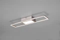 Lampa sufitowa ściemnialna RIGIDO nikiel mat LED dim. 22W 2700-4000-6000K Pilot RL R67172107 | 4017807538830 noxbox lampynox www.lampynox.pl