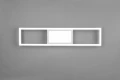 Lampa sufitowa ściemnialna RIGIDO biały mat LED dim. 22W 2700-4000-6000K Pilot RL R67172131 | 4017807538793 noxbox lampynox www.lampynox.pl