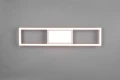 Lampa sufitowa ściemnialna RIGIDO biały mat LED dim. 22W 2700-4000-6000K Pilot RL R67172131 | 4017807538793 noxbox lampynox www.lampynox.pl