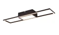 Lampa sufitowa ściemnialna RIGIDO czarny mat LED dim. 22W 2700-4000-6000K Pilot RL R67172132 | 4017807538816 noxbox lampynox www.lampynox.pl
