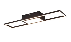 RIGIDO czarny mat LED dim. 22W 2700-4000-6000K Pilot Lampa sufitowa ściemnialna
