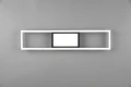 Lampa sufitowa ściemnialna RIGIDO czarny mat LED dim. 22W 2700-4000-6000K Pilot RL R67172132 | 4017807538816 noxbox lampynox www.lampynox.pl